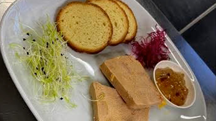 Assiette paté